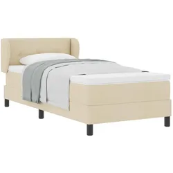 vidaXL, Boxspringbett, Bettmatratze (100 x 200 cm)
