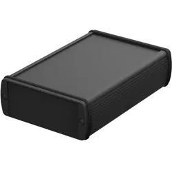 Bopla Profil Gehäuse Alubos (Gehäuse), Elektronikzubehör + Gehäuse, Schwarz