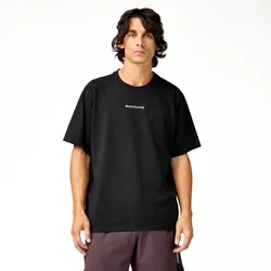 Brooks Herren Movement Heavyweight Tee schwarz