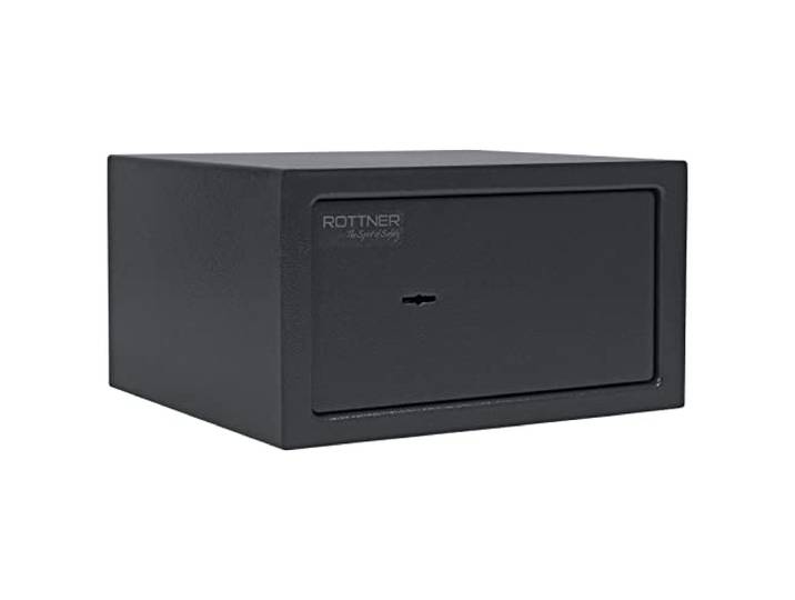 Rottner Jupiter 2 Coffre-fort pour Meubles avec Serrure à Clé Anthracite