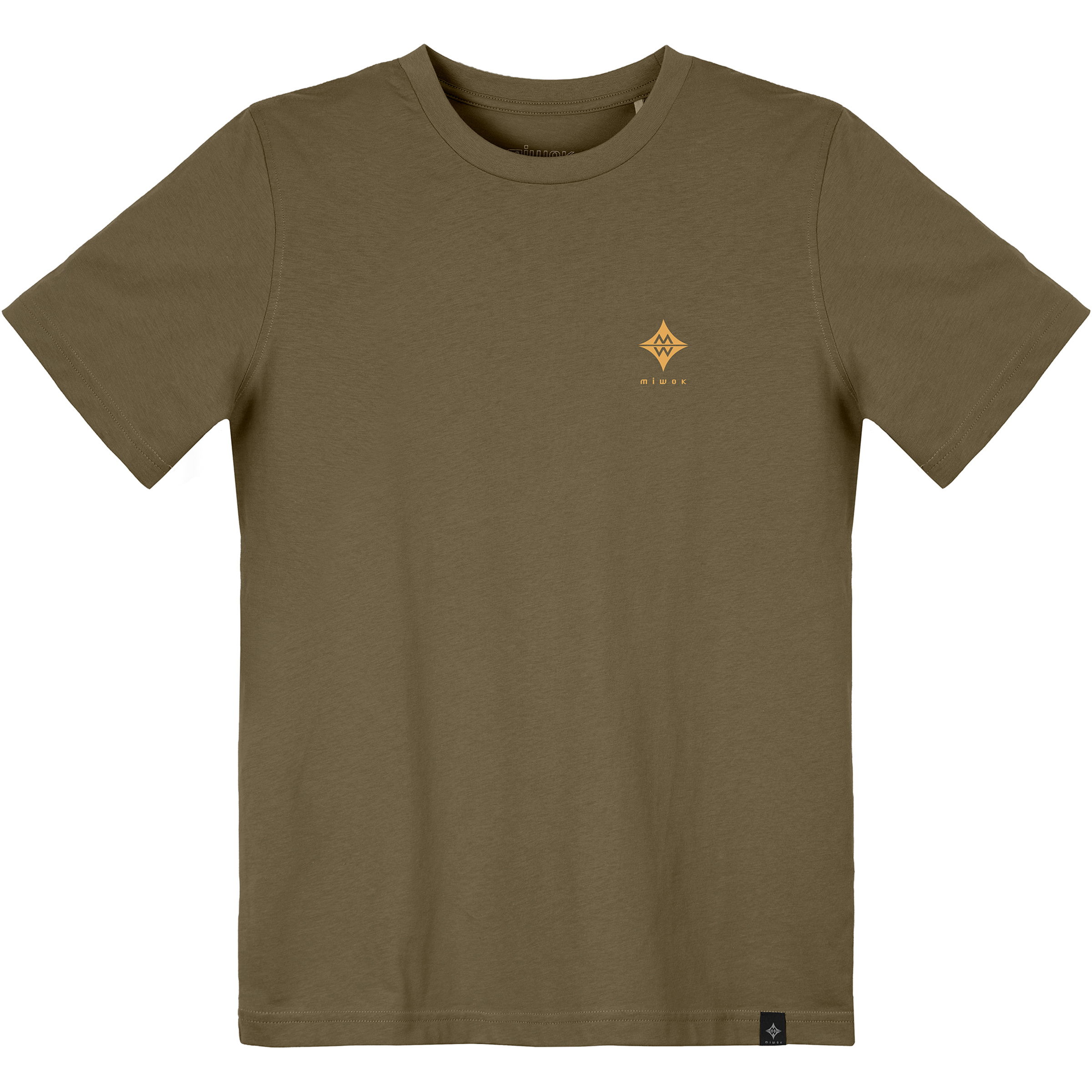 Miwok Miwok Herren T-Shirts oliv Größe XL Sportklettern | Alpinklettern | Bouldern Widerstandsfähig