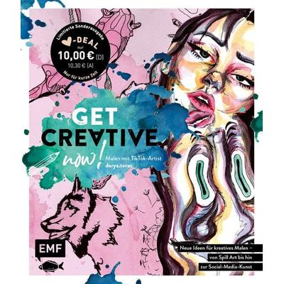 Get creative now! Malen mit TikTok-Artist derya.tavas, Taschenbuch von Derya Tavas, Edition Michael Fischer / EMF Verlag, 978-3-7459-0974-6