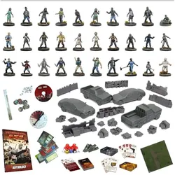 Mantic The Walking Dead: All Out War – Sammleredition (EN) (Kunststoff)