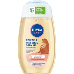 NIVEA BABY PFLEGE & MASSAGE Baby-Öl 200,0 ml