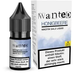 Wanted Honigbeere NicSalt Liquid 10ml / 10mg