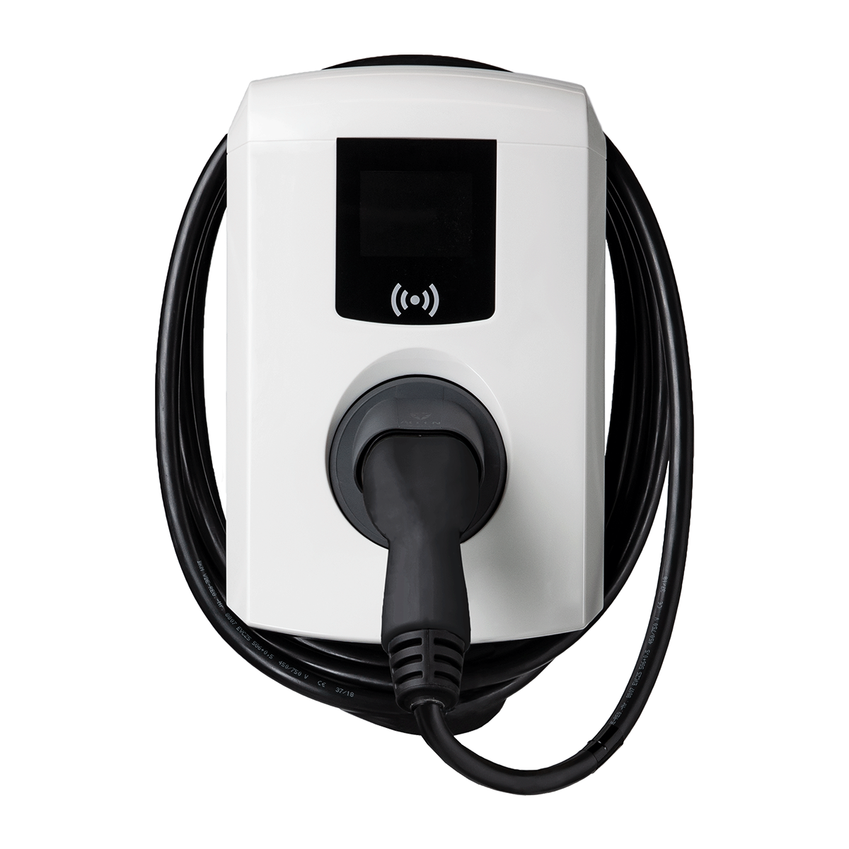 Alfen Eve Single Pro-line 3PH Kabel 16A, LB Active, RFID, Logo, Backoffice E-Flux, 3 Phase, 11kW, Modus 3,