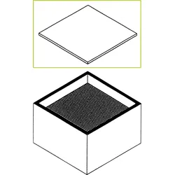 WE FT91000019 - Kompaktfilter Zero Smog 6V / Cleanroom