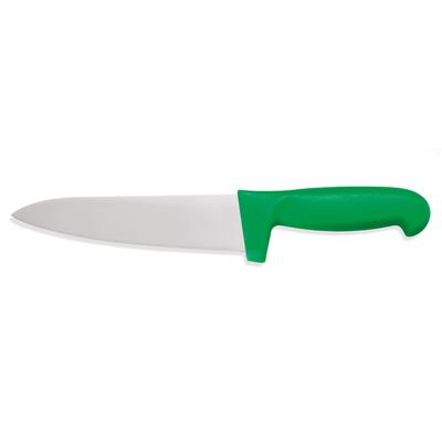 WAS Germany - Kochmesser Knife 69 HACCP, 25 cm, grün, Edelstahl