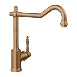 92400004 Avia 2.0 Bronze Küchenarmatur Festauslauf Hochdruck 5Jahre Garantie