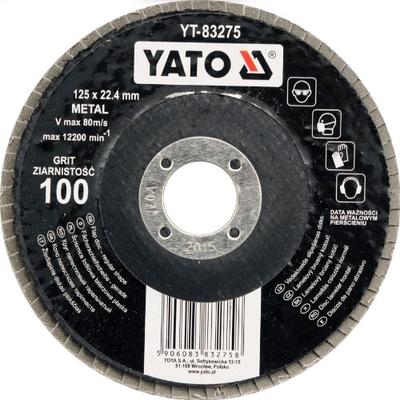 YATO Schleifscheibe, Winkelschleifer YT-83272