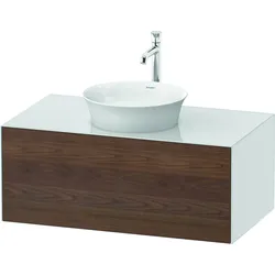 Duravit Waschtischunterschrank „White Tulip“, mit Beleuchtung