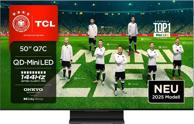 50" TCL 50Q7C