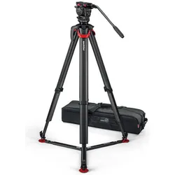 Sachtler System aktiv6 flowtech75 GS - 0 -8 kg Traglast (Carbon), Stativ