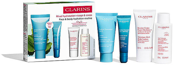 CLARINS Geschenkset  - Hydra Essentie Set  W