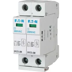 Eaton (Installation) Überspannungsableiter steckbar, 2-polig, 280VAC SPCT2-280/2