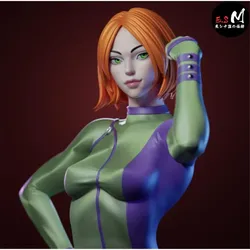 Tall Redhead Muscle Girl | ESMonster 1:6 sfw