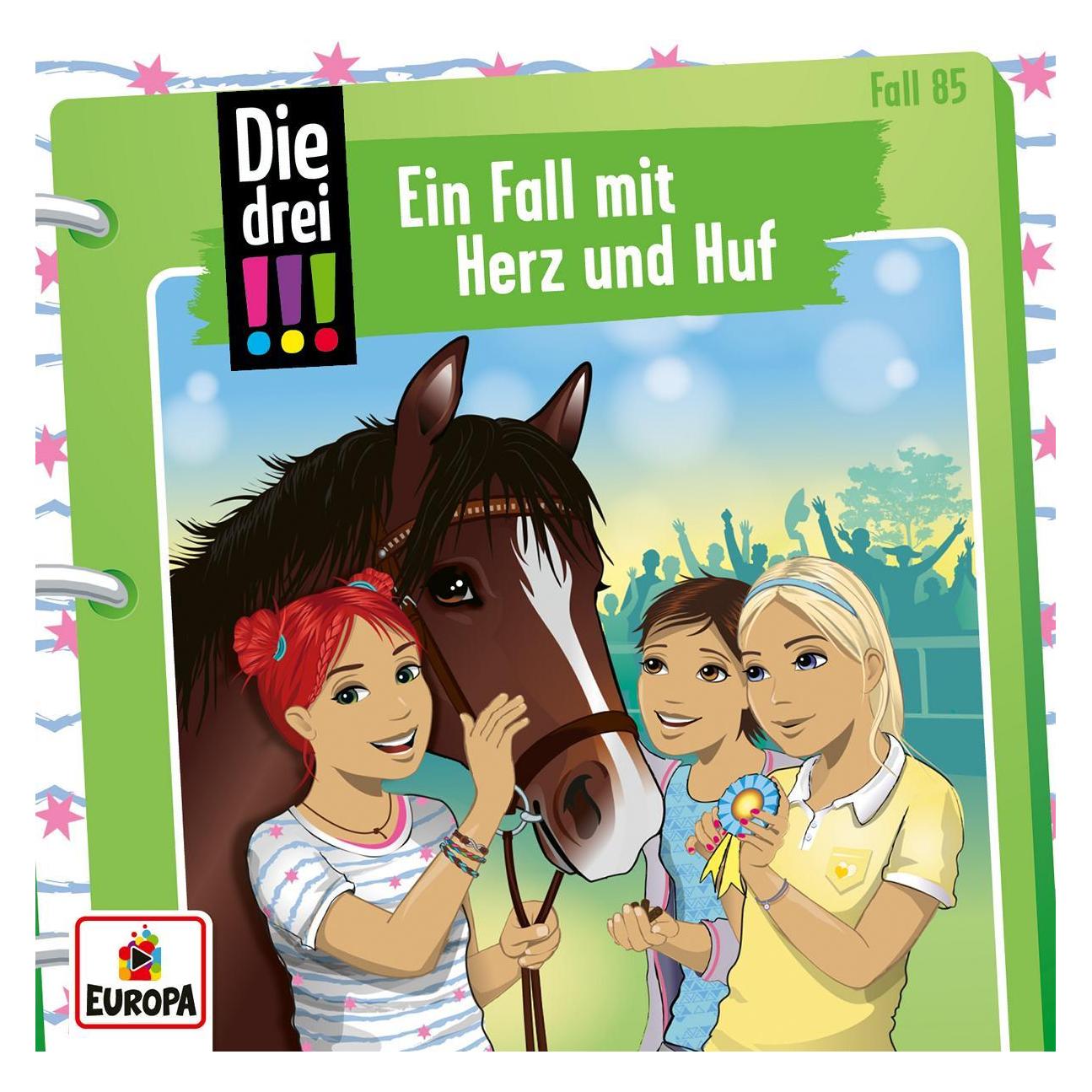 Europa Die drei DREI AUSRUFEZEICHEN 85 - Ein Fall mit Herz und Huf (Die drei DREI AUSRUFEZEICHEN 85 - Ein Fall mit Herz und Huf, Deutsch) (58766972)
