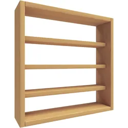 VCM, Regal, Holz Wandregal Wandvitrine Regal Osado S (40 x 10 x 40 cm)