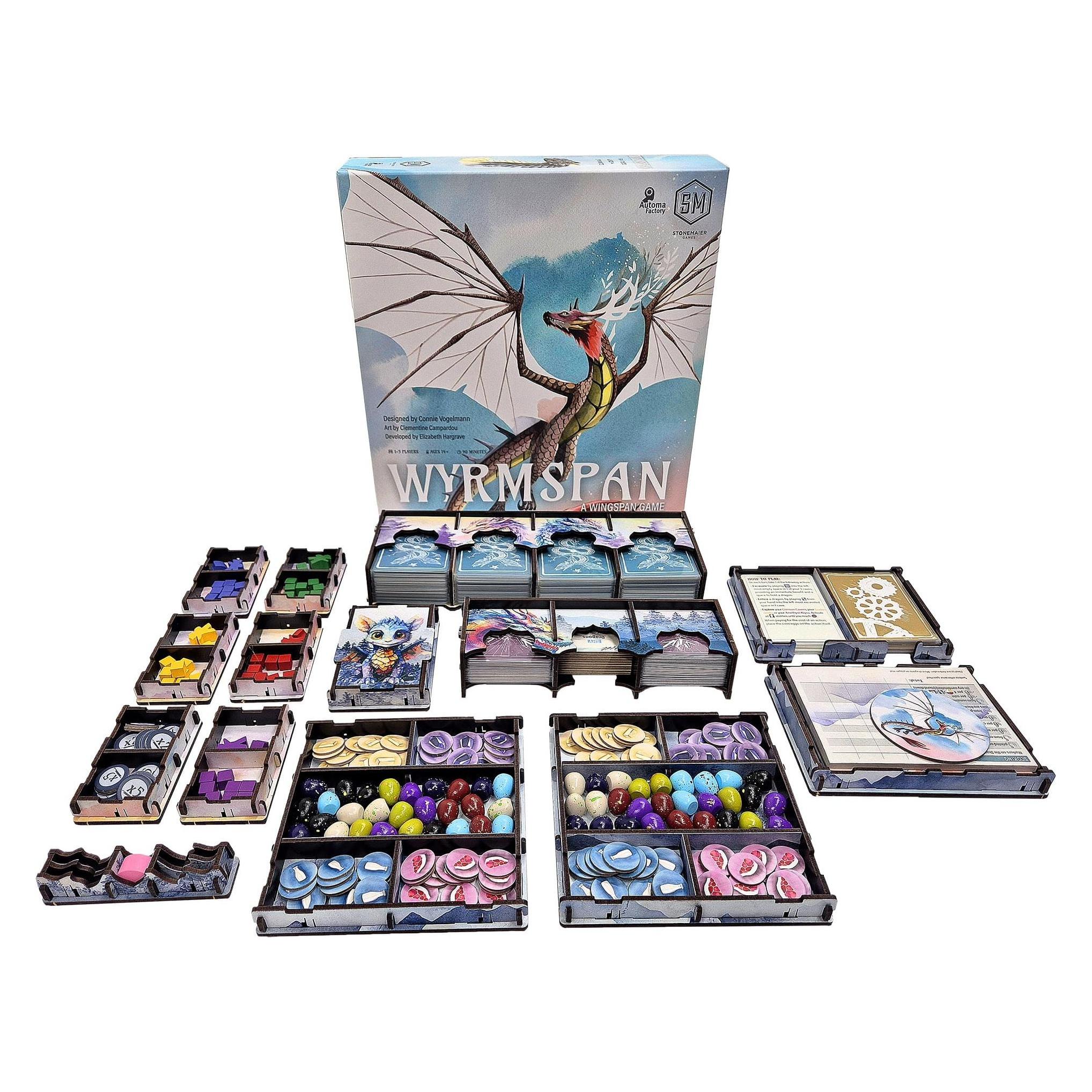 Poland Games Insert: Wyrmspan UV-Print (ERA89378)