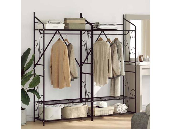 Seasonal Sale Suport vêtements 1 PC - SWEETY - Armoire Penderie moderne - Ouverte Uni 2 pcs Suport vêtements - SWEETY - Garde-robe