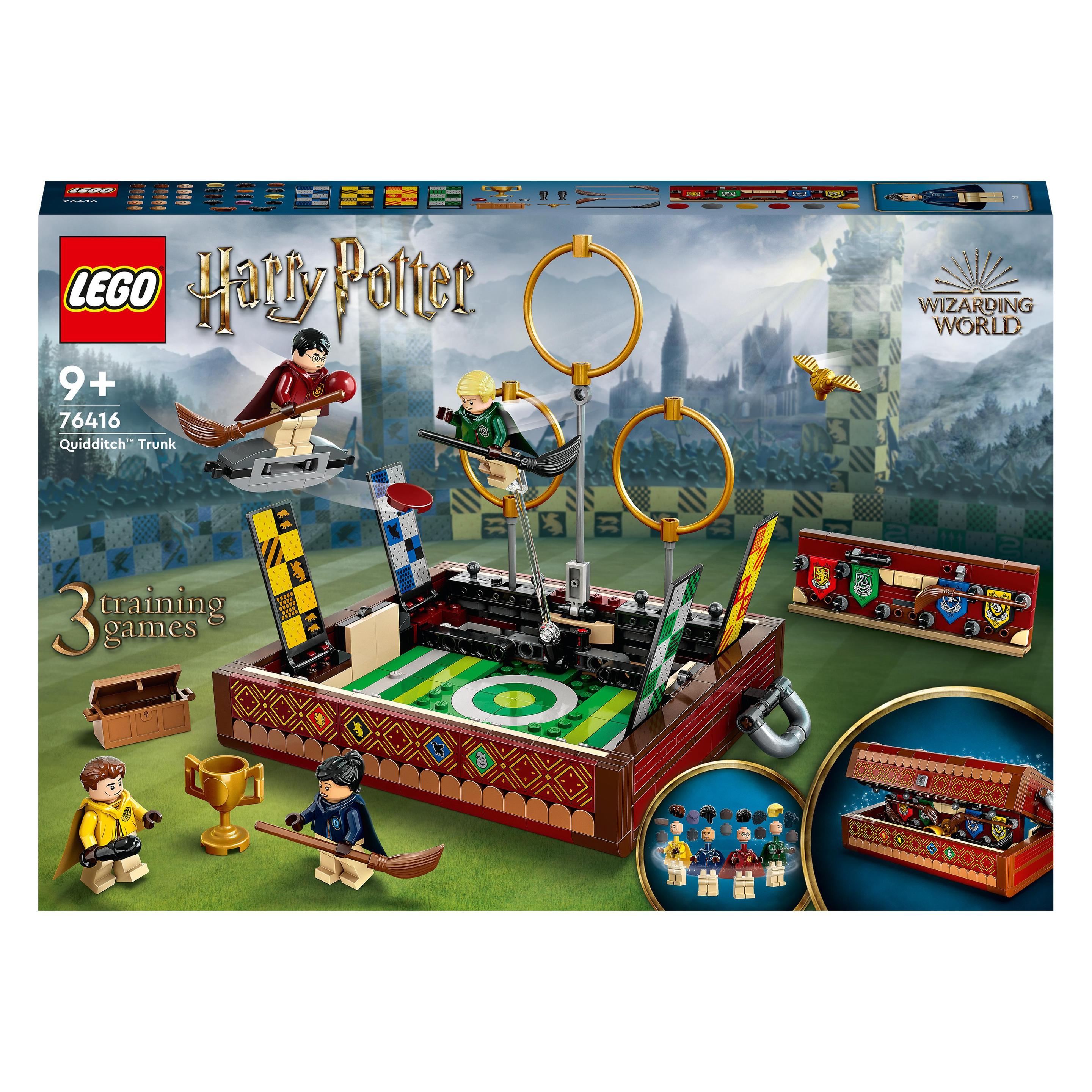 LEGO Harry Potter Quidditch-Kufer 76416 (76416, LEGO Harry Potter) (76416)