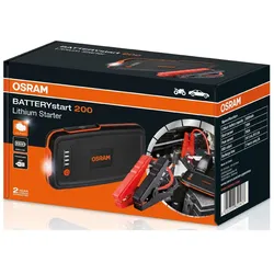 Osram, Starthilfe, Batterystart 200 (500 A, 6000 mAh)