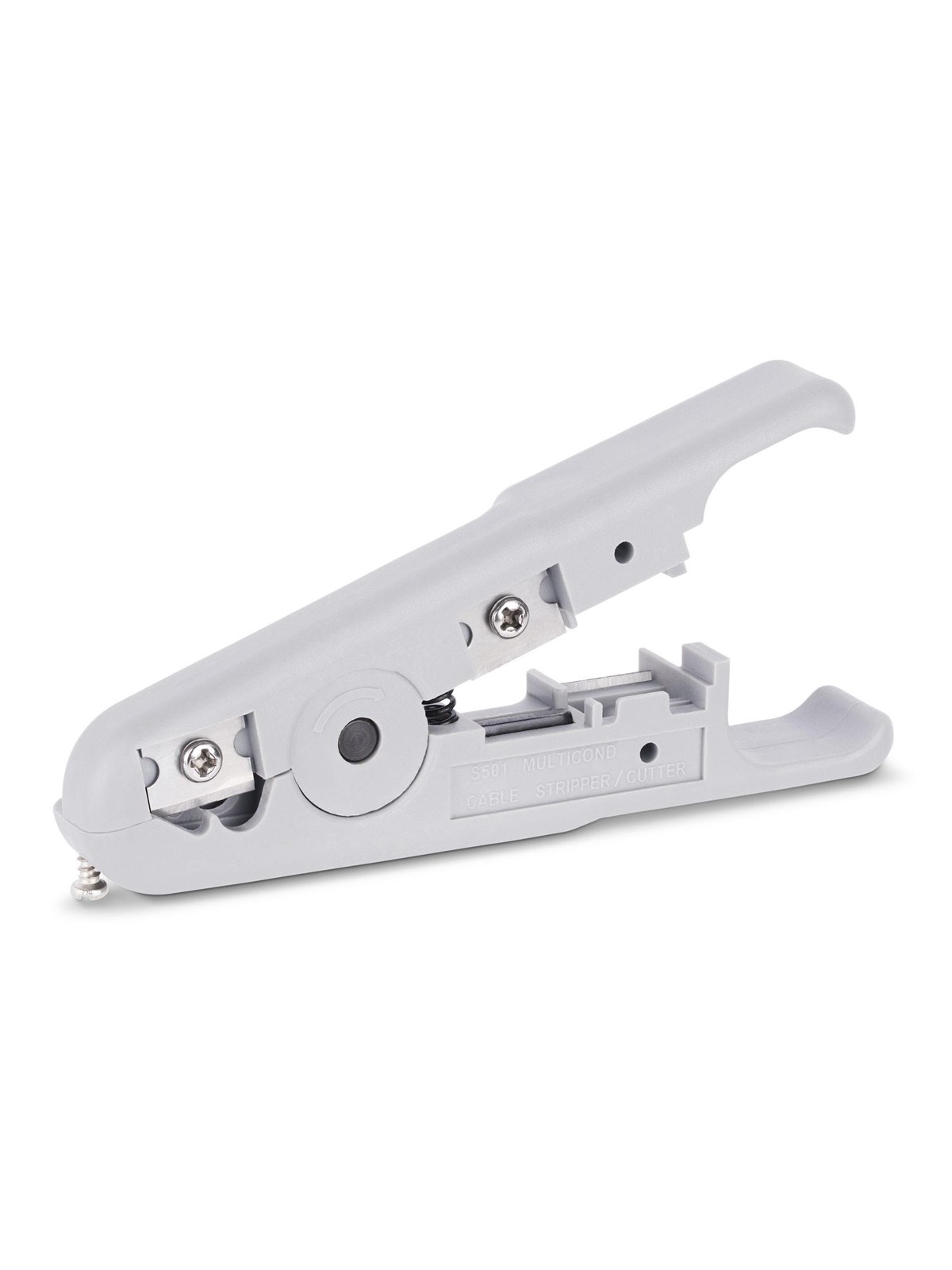 StarTech.com Network Cable Stripper and Cutter Professional Wire Stripper for UTP/FTP/STP/Coax Cables