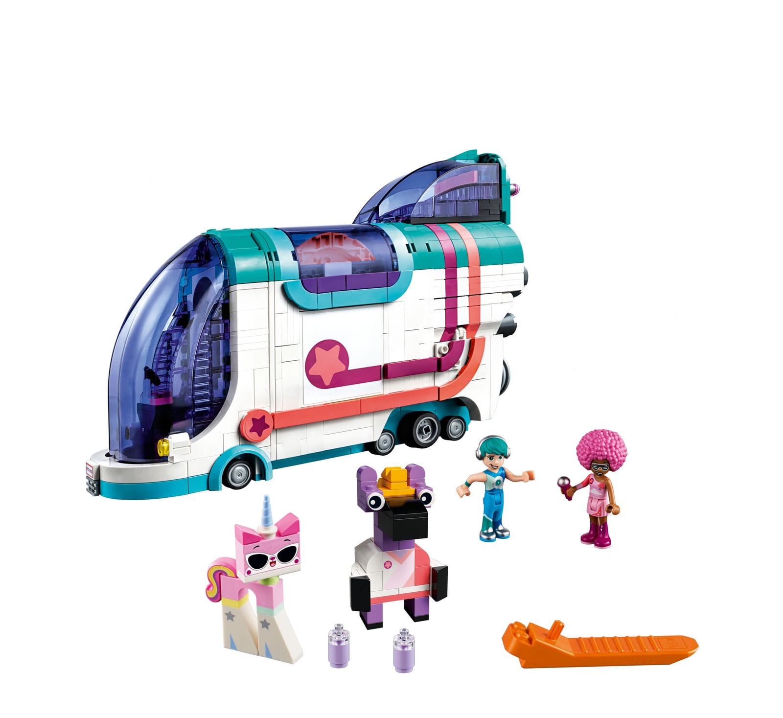 LEGO Movie 2 Pop-up Partybus 70828
