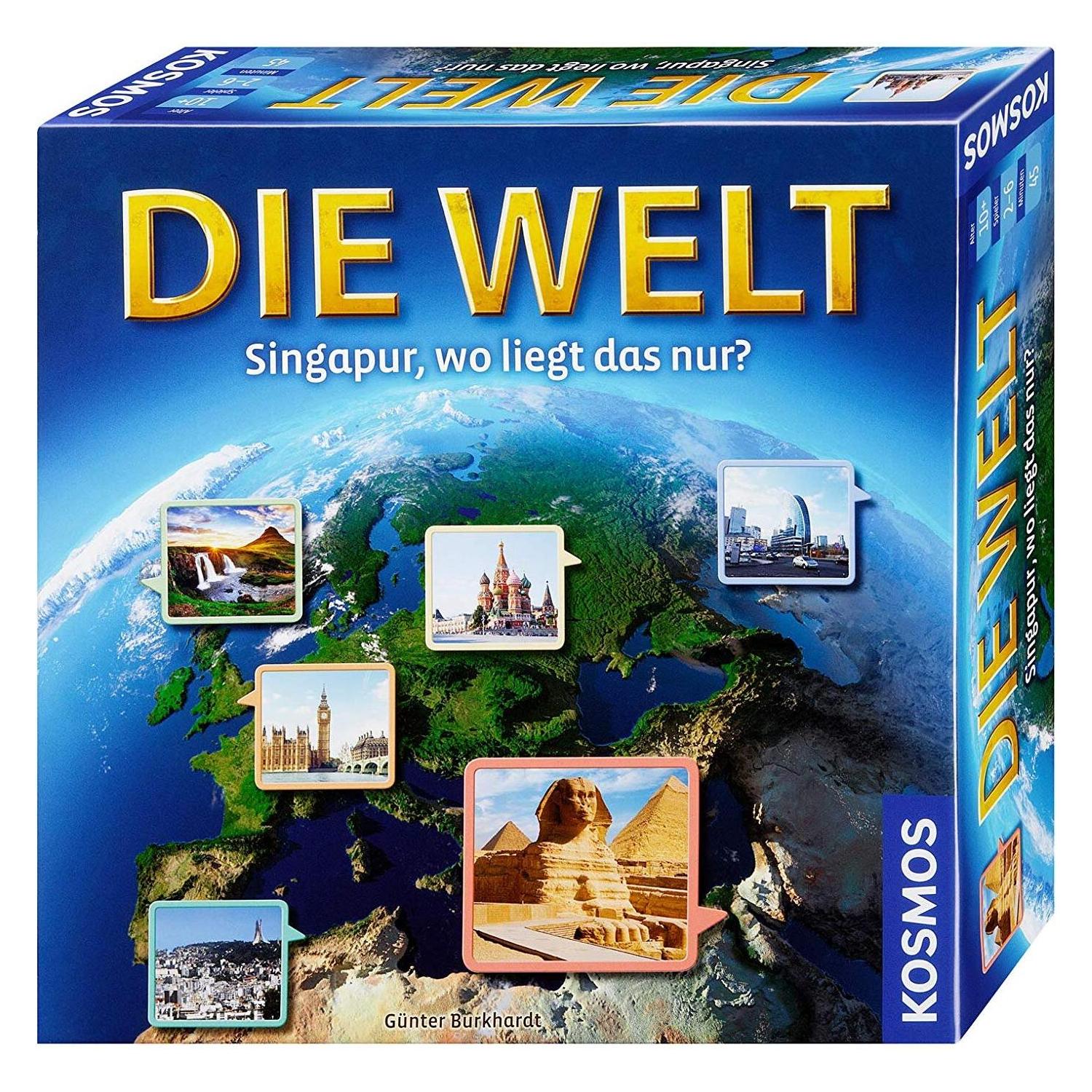 Kosmos Die Welt- Singapur, wo liegt das nur? (Deutsch, 2 - 6 Spieler) (691882)