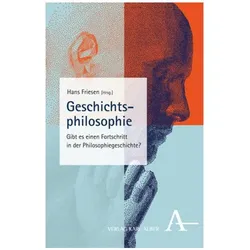 Geschichtsphilosophie, Fachbücher von Hans Friesen
