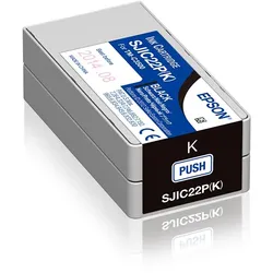 EPSON Tinte schwarz           32.6ml