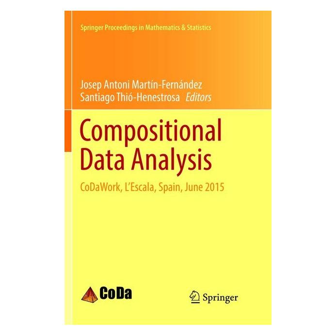 Springer Compositional Data Analysis (Englisch, Softcover, Josep Antoni Martín-Fernández, Santiago Thió-Henestrosa) (56009369)