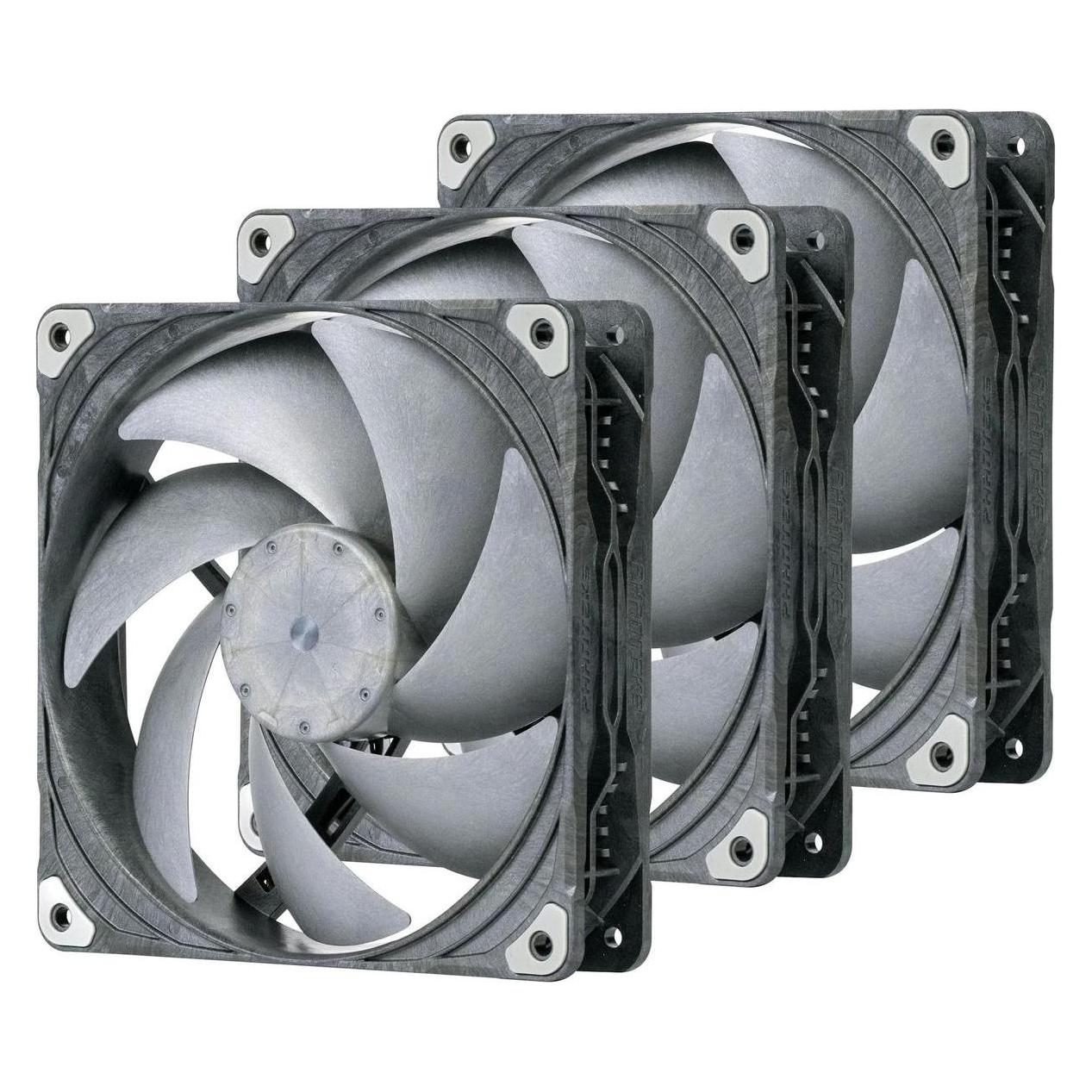 Phanteks T30 PWM 140mm Lüfter, 3er Pack - schwarz (140 mm, 3x) (PH-F140T30_BG_3P)