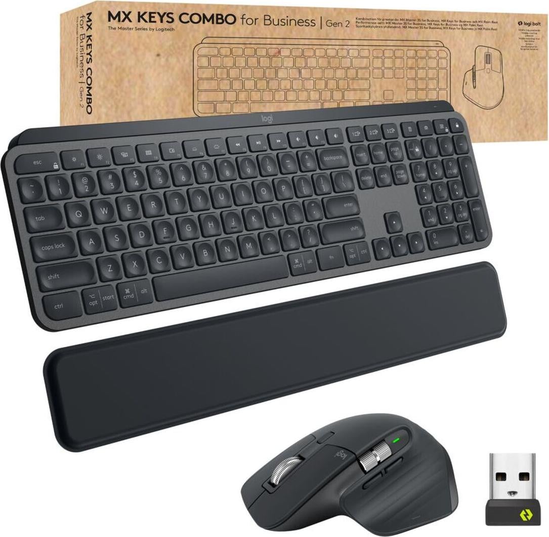 Logitech MX Keys Combo Zakelijke Editie