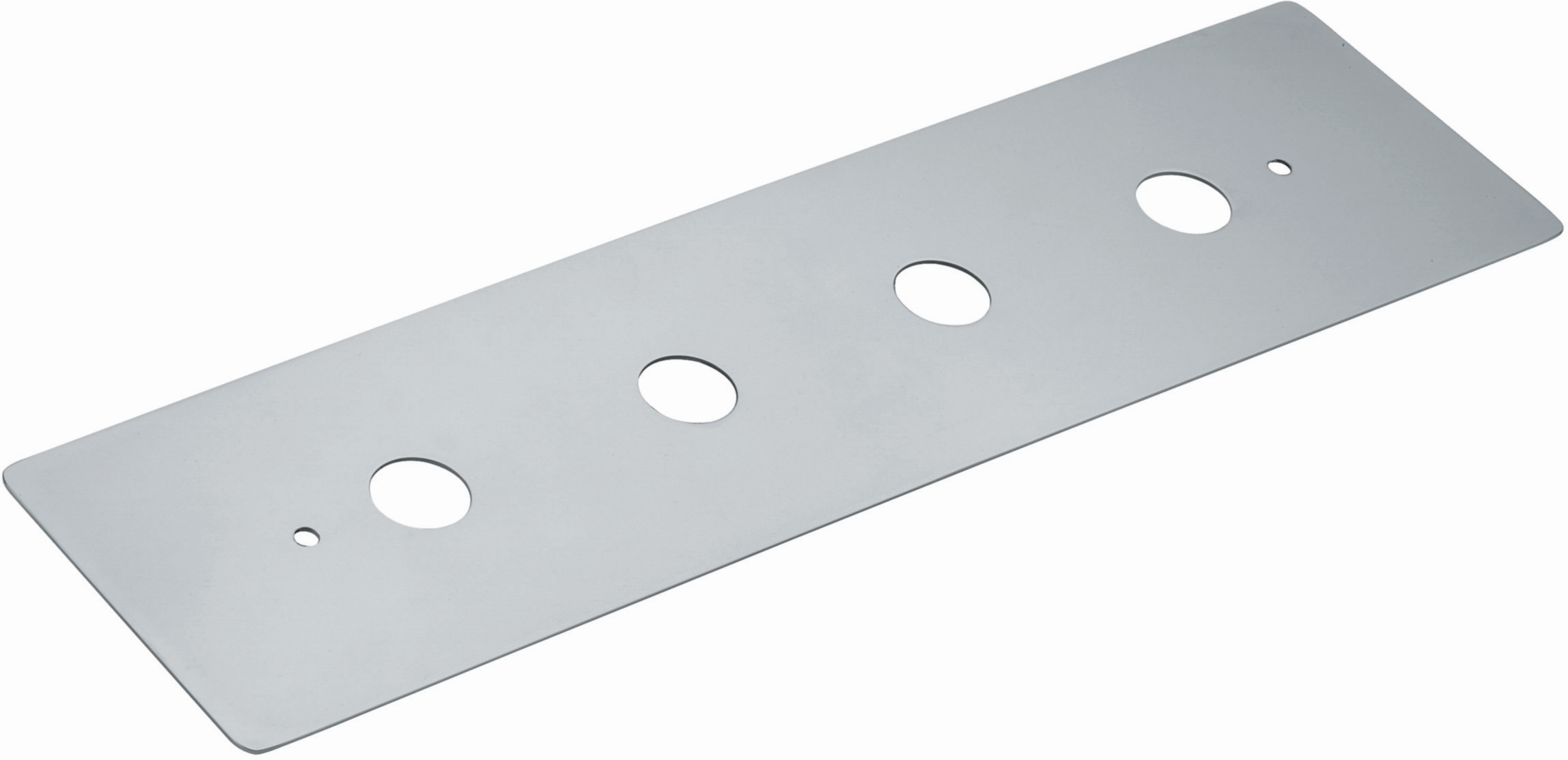 Kludi plaque de montage 1602105 visible, chrome