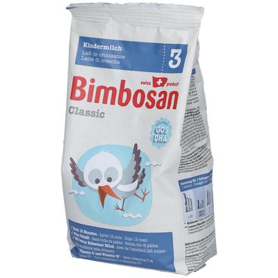 Bimbosan Classic 3 Kinder refill 400 g Pulver