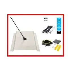 Dietz A10LT4L1000UNI Antennenset A10, UKW/DAB+ 41cm; 10m Kabel, FAKRA/DIN/SMB...
