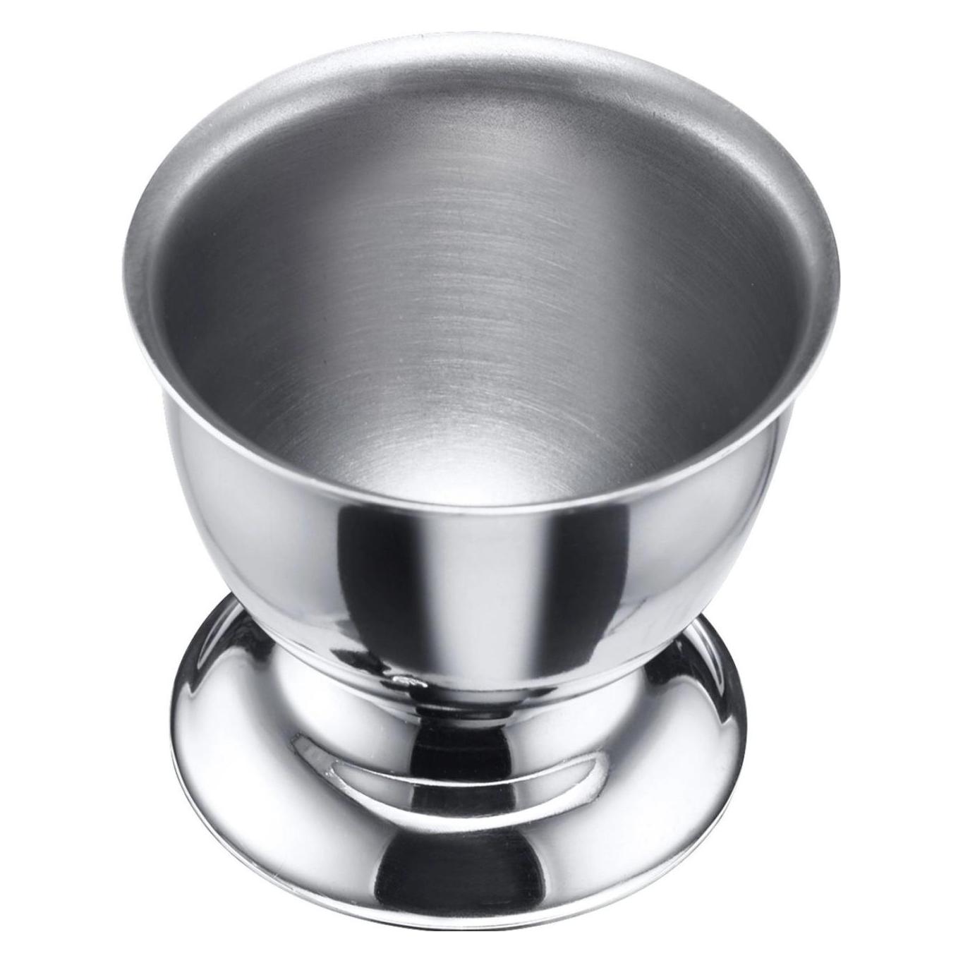 Westmark 4 Eierbecher mit Fuss, Edelstahl, 4 sb (20742260)