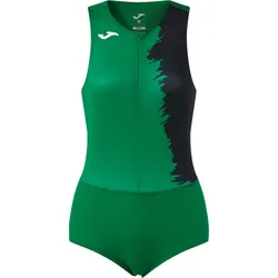 JOMA Picasho Leichtathletik-Bodysuit Damen 451 - grün/schwarz M