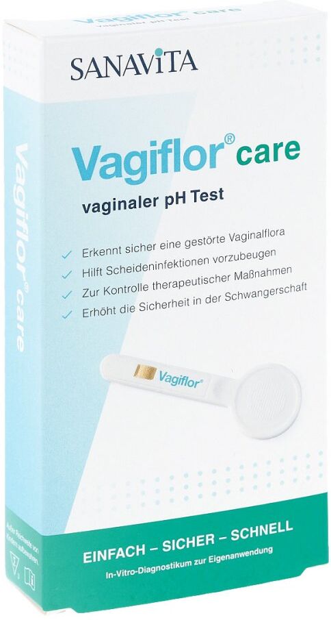 Vagiflor care vaginaler pH Test