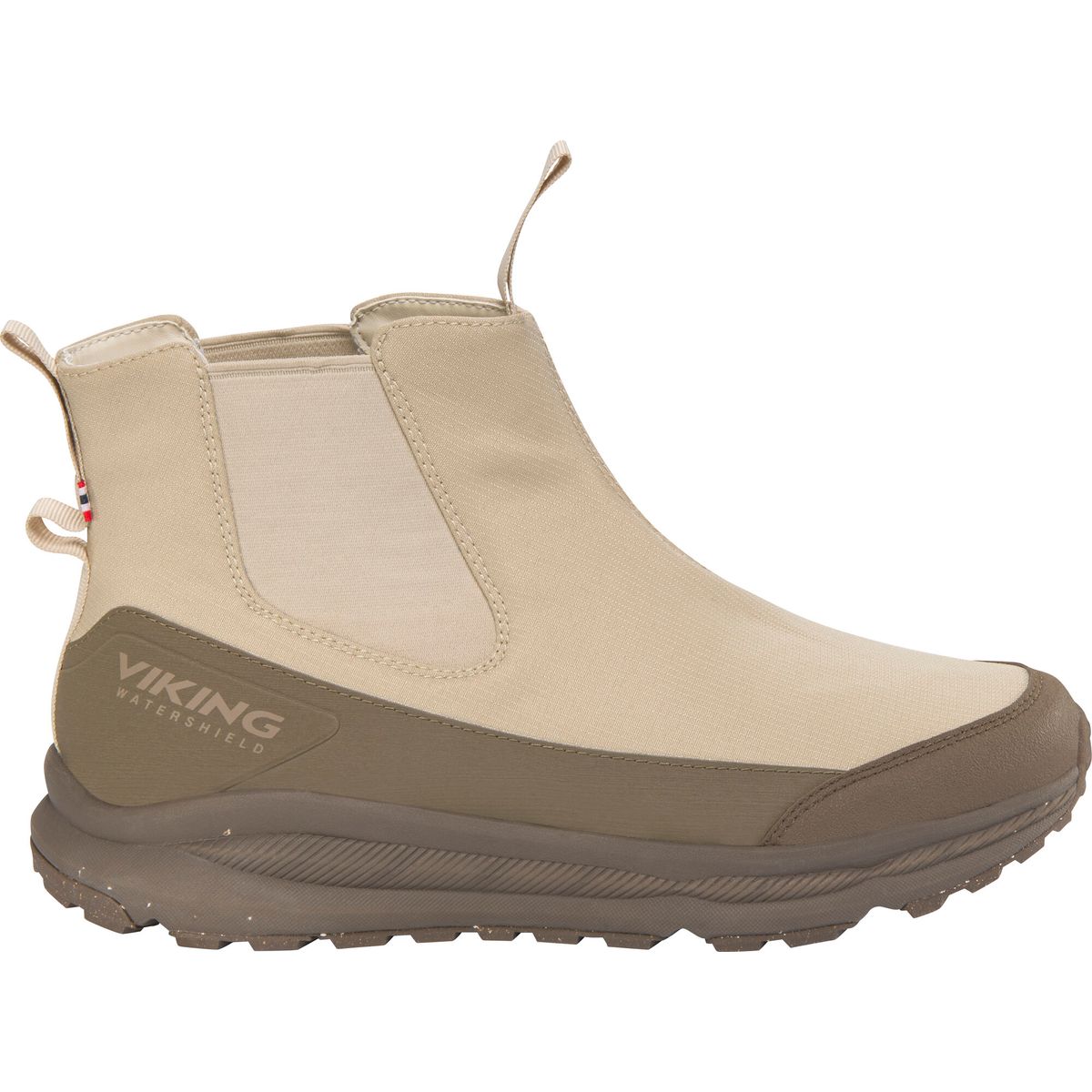 Viking City Chelsea Fleece WP M cement (73) 42 3-95670-73-42