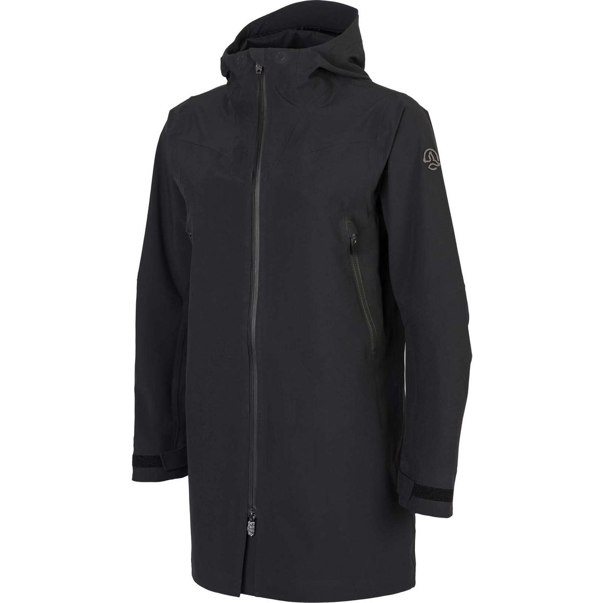 Ternua Chaqueta Half Moon Parka 3L W a-black (9937) M 1643504-9937-M