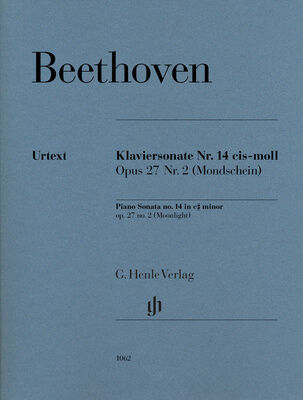 Henle Verlag Beethoven Klaviersonate Nr.14