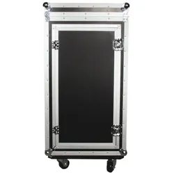 ROADINGER Spezial-Kombi-Case Profi, 17HE mit Rollen