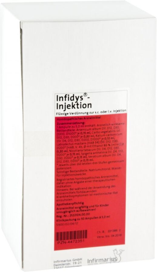 Infidys Injektion Ampullen