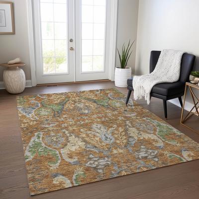Addison Rugs Machine Washable Indoor/ Outdoor Traditional Craftsman Chantille Rug