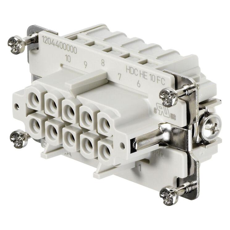 Weidmüller Kontakteinsatz Buchse 10p Crimp 16A 500V 1204400000 (1204400000)