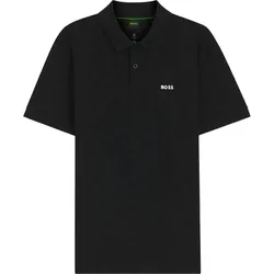 HUGO BOSS Polo Swing All Over GOC, schwarz