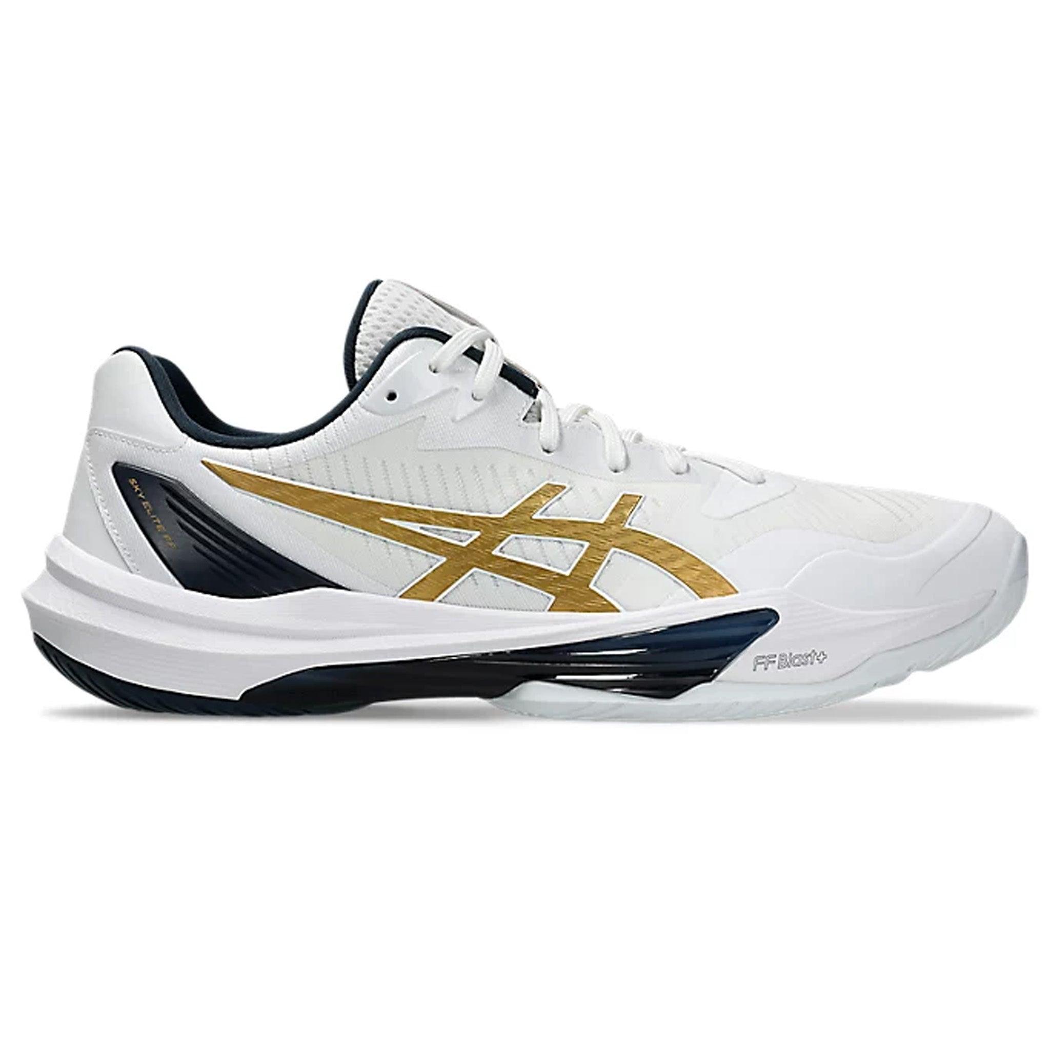 Asics Sky Elite FF 3 Herren Weiße Volleyballschuhe