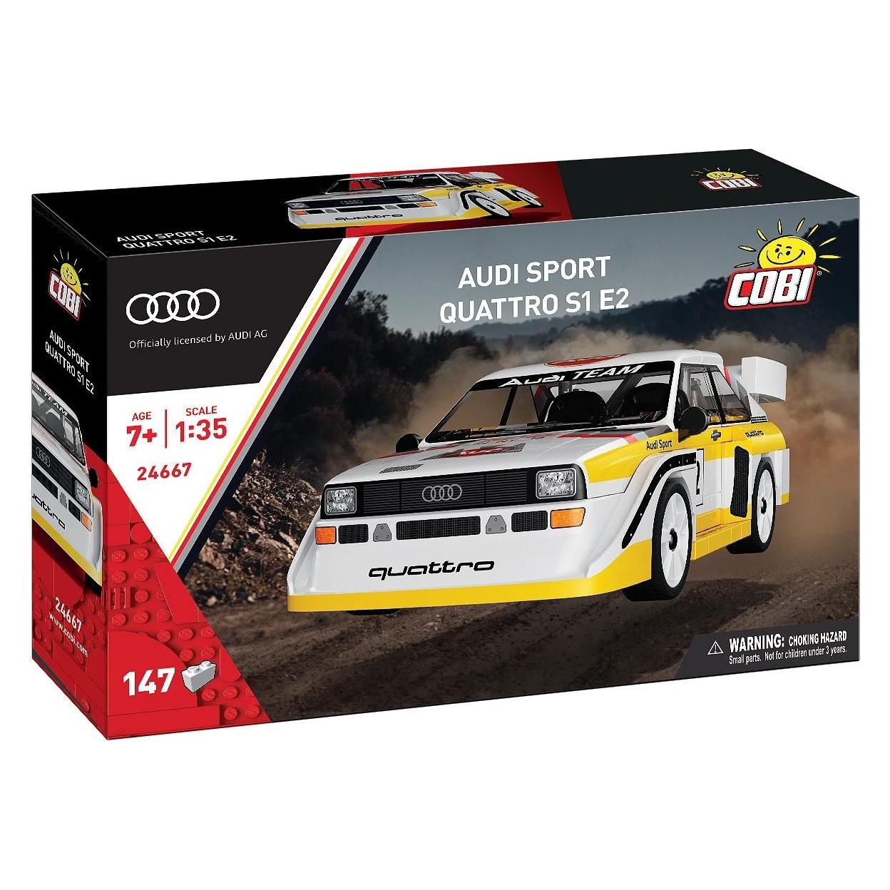 Cobi 148 PCS AUDI /24667/ 1985 AUDI SPORT QUATTRO S1 E2 (COBI-24667)